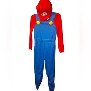 Nintendo Super Mario brothers kid costume size 10/12